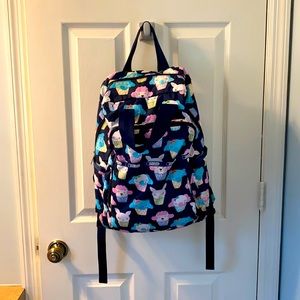 Adorable LeSportSac diaper bag backpack!